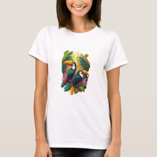 Beautiful Birds Graphic tees
