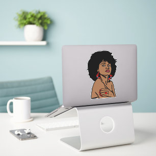 Beautiful black African Woman Original art