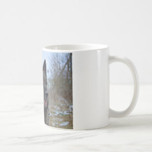 beautiful black and tan German Shepherd puppy Coffee Mug