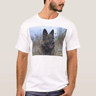 beautiful black and tan German Shepherd puppy T-Shirt