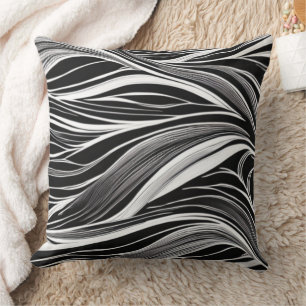 Beautiful Black and White Vibes  Design kissen Cushion
