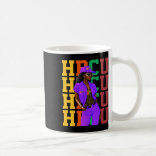 Beautiful Black Educated Hbcu Melanated Hbcu Siste Coffee Mug