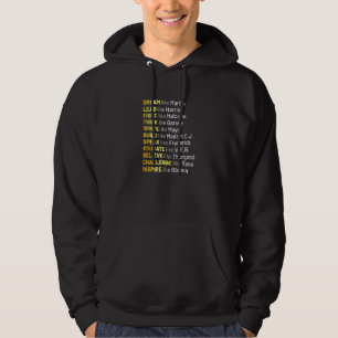 Beautiful Black History Month Dream Like Martin Le Hoodie