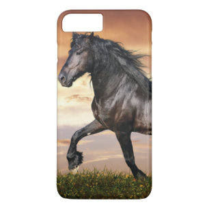 Beautiful Black Horse iPhone 8 Plus/7 Plus Case