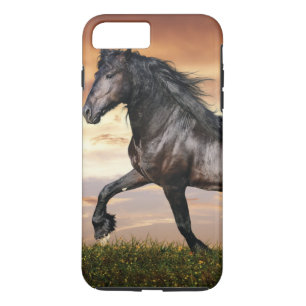Beautiful Black Horse iPhone 8 Plus/7 Plus Case