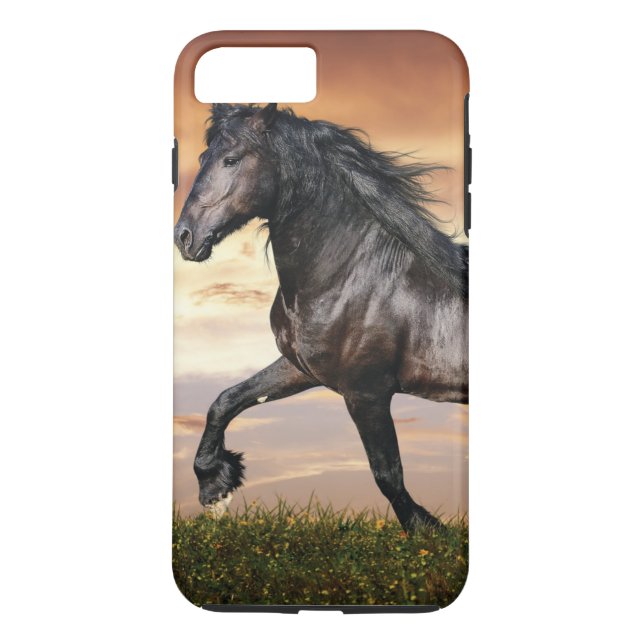 Beautiful Black Horse Case-Mate iPhone Case (Back)