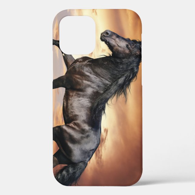 Beautiful Black Horse Case-Mate iPhone Case (Back)