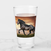 Beautiful Black Horse
