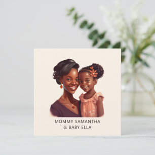 Beautiful Black Mum and Daughter (19)
