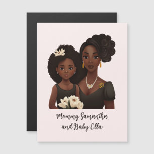 Beautiful Black Mum and Daughter (23)