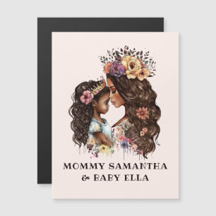 Beautiful Black Mum and Daughter (4)