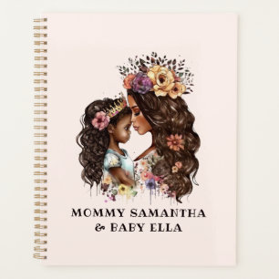 Beautiful Black Mum and Daughter (4) Planner