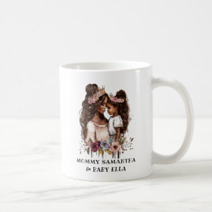Beautiful Black Mum and Daughter (5) Coffee Mug