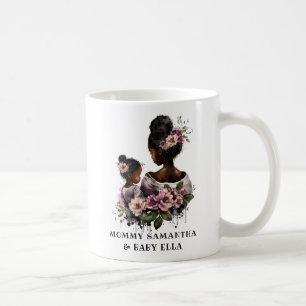Beautiful Black Mum and Daughter (7) Coffee Mug