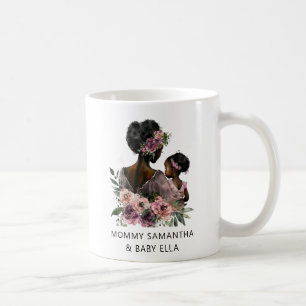 Beautiful Black Mum and Daughter (8) Coffee Mug