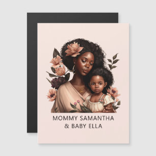 Beautiful Black Mum and Daughter (9)