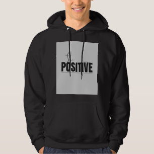 Beautiful black T-Shirt with text. Hoodie