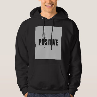 Beautiful black T-Shirt with text. Hoodie