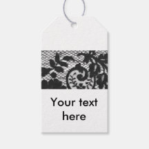 Beautiful black vintage lace fabric detail