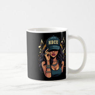 Beautiful Black Women Hbcu Black History Month Coffee Mug