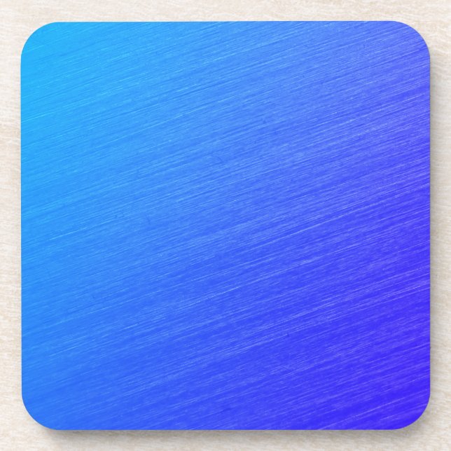 Beautiful Blended Blue Coaster (Front)