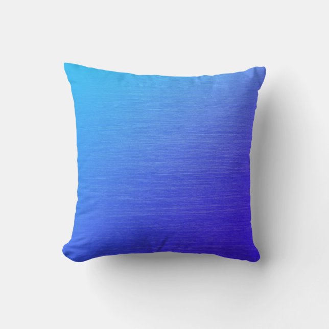 Beautiful Blended Blue Cushion (Front)