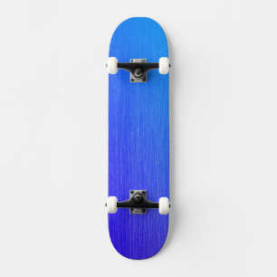 Beautiful Blended Blue Skateboard