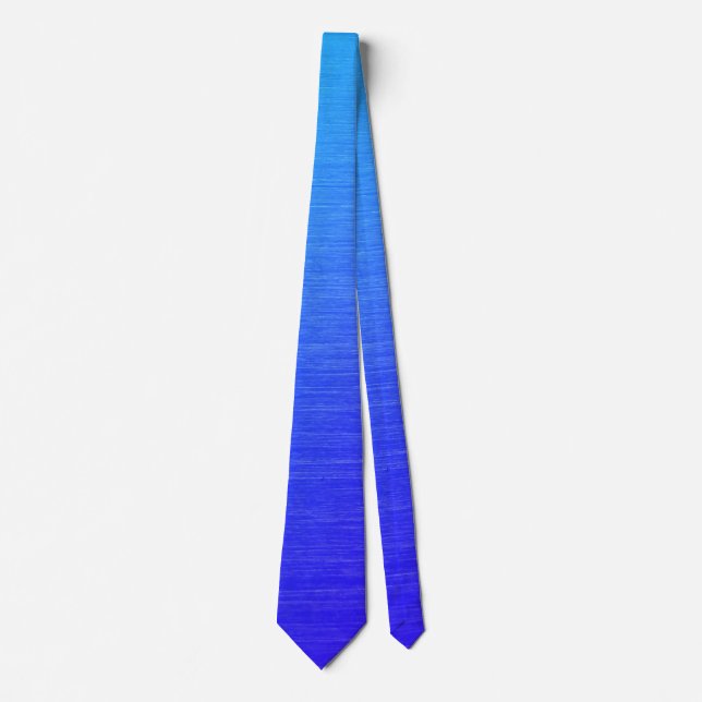 Beautiful Blended Blue Tie (Front)