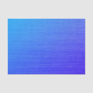 Beautiful Blended Blue Tissue Paper