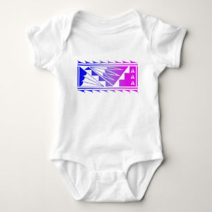 Beautiful Blessings - Blue/Pink - Baby Bodysuit