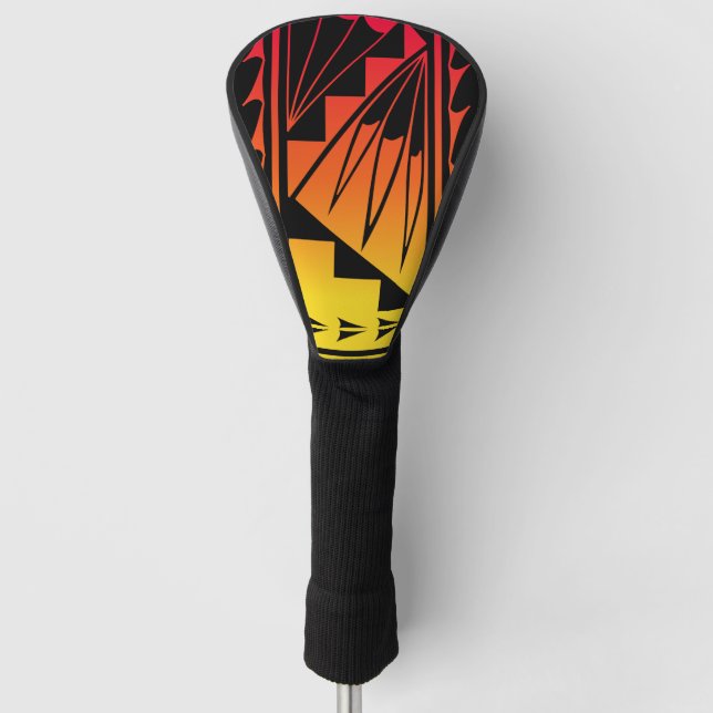 Beautiful Blessings Golf Head Cover (Front)