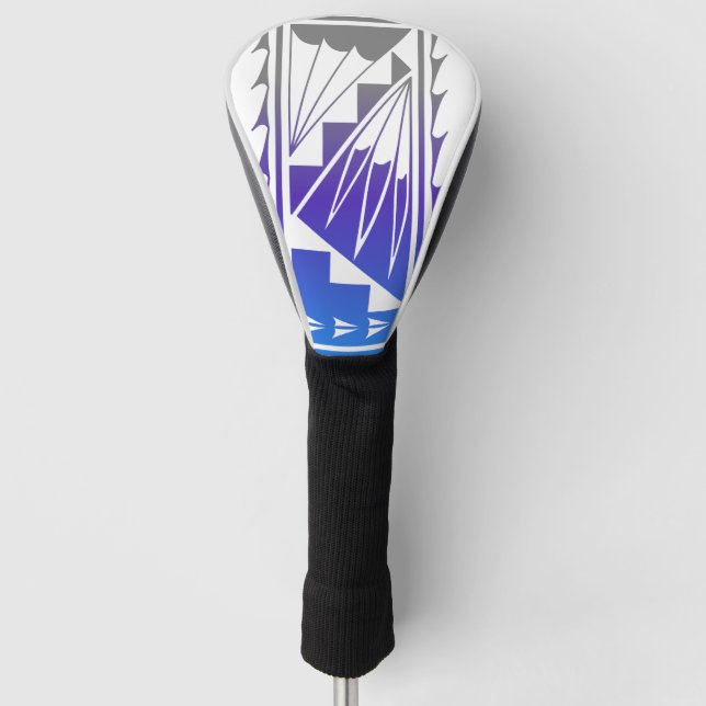 Beautiful Blessings Golf Head Cover (Front)