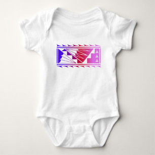 Beautiful Blessings - Purple/Red - Baby Bodysuit