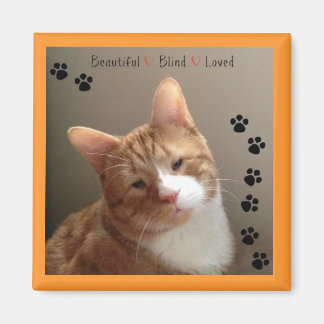 Beautiful Blind Loved Magnet