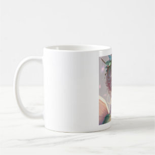 Beautiful blonde Fairy girl. Coffee Mug