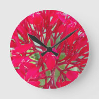 Beautiful Blood Flower Milkweed Art Print/Graphic