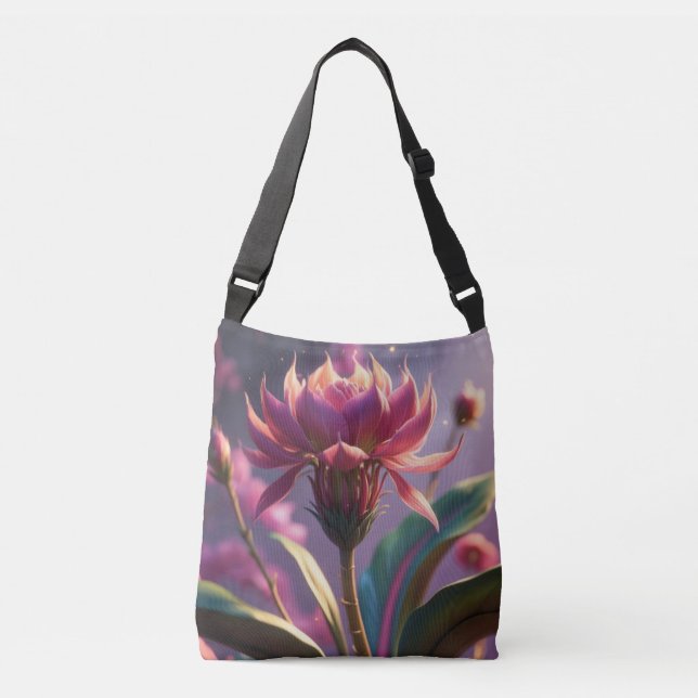 Beautiful Bloom Crossbody Bag (Front)
