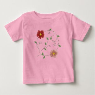 Beautiful Blooms Baby T-Shirt