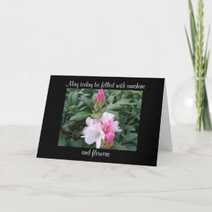 Beautiful Blooms Encouragement Flowers Card