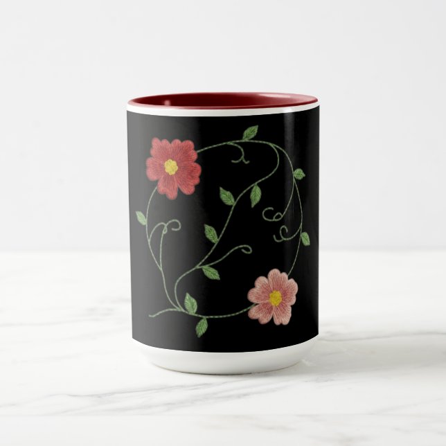 Beautiful Blooms  Mug (Center)
