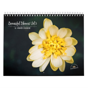 Beautiful Blooms Vol 3 Calendar