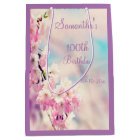Beautiful Blossom 100th Birthday Party