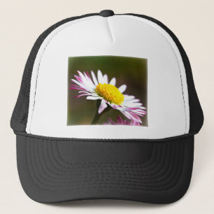 beautiful blossoms petals romance romantic bridal trucker hat