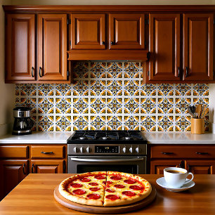 💛💙🤍 Beautiful blue and yellow Azulejos,   Ceramic Tile