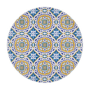 💙 Beautiful blue Azulejos IV Cutting Board