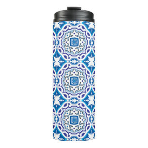 💙 Beautiful blue Azulejos, IV, Thermal Tumbler