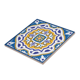 💙 Beautiful blue Azulejos IV XXL Ceramic Tile