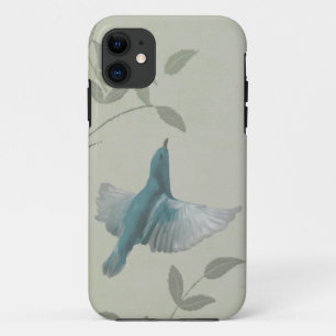 Beautiful Blue Bird iPhone 11 Case