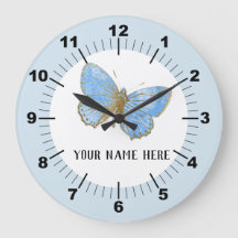 Beautiful Blue Butterfly