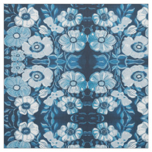Beautiful Blue Fabric